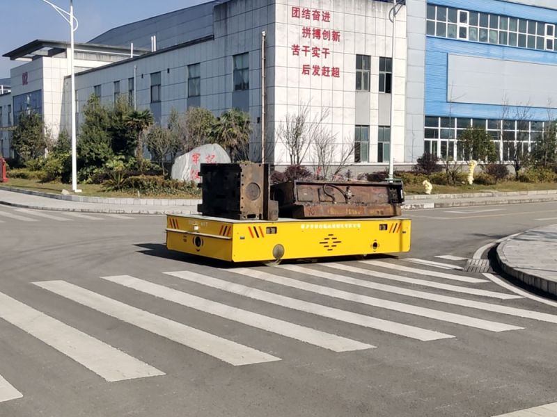 BWP-40T無(wú)軌電動(dòng)平車(chē)