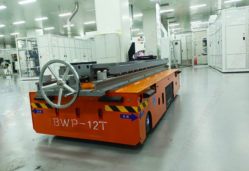 無(wú)軌電動(dòng)平車(chē)——卸輥小車(chē)