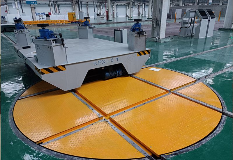 工廠地面軌道車(chē)是高效的工業(yè)運(yùn)輸轉(zhuǎn)運(yùn)工具