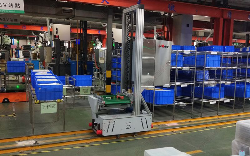 rgv軌道小車(chē)讓生產(chǎn)和倉(cāng)儲(chǔ)變得更加智能、效率