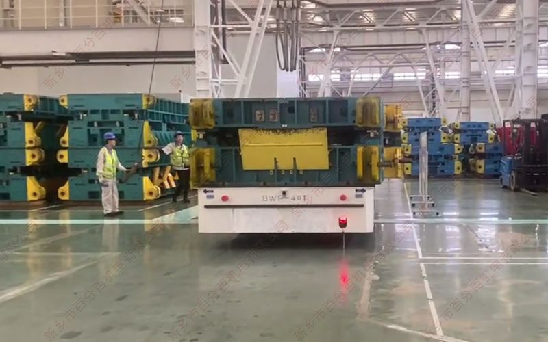 從成本維度來(lái)看工廠選用電動(dòng)平車轉(zhuǎn)運(yùn)物料