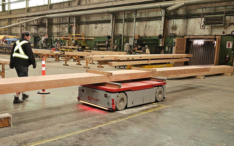 無軌電動(dòng)平車常用的幾種輪子介紹