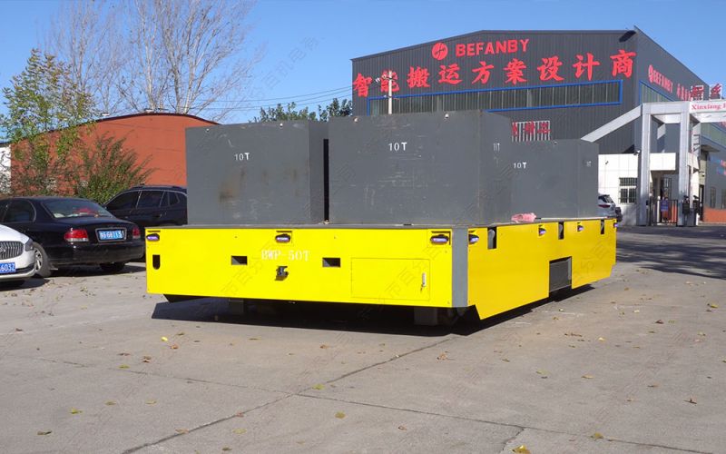 百噸級重載的無軌平板車，何種轉(zhuǎn)向結構方能舉重若輕？