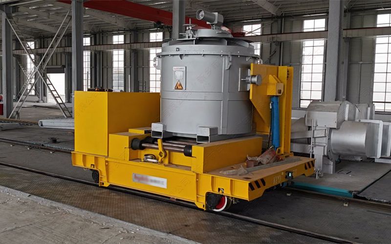 高效平穩(wěn)，助力冶煉鑄造——電動平車驅(qū)動重載運輸新變革