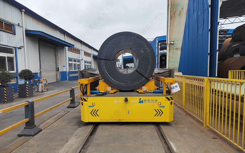 當(dāng)世界奔向“無(wú)人”，軌道平車(chē)依舊在軌道上，扛起工業(yè)的基石