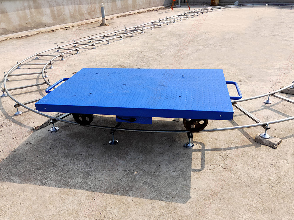 運載測量儀器軌道小車-2