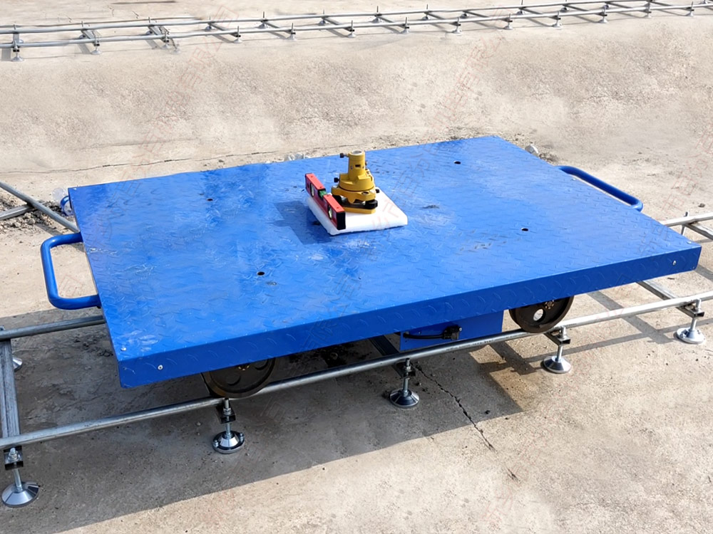 運載測量儀器軌道小車