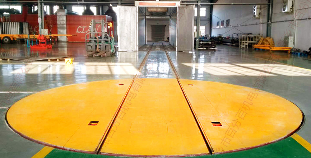 電動(dòng)轉(zhuǎn)盤