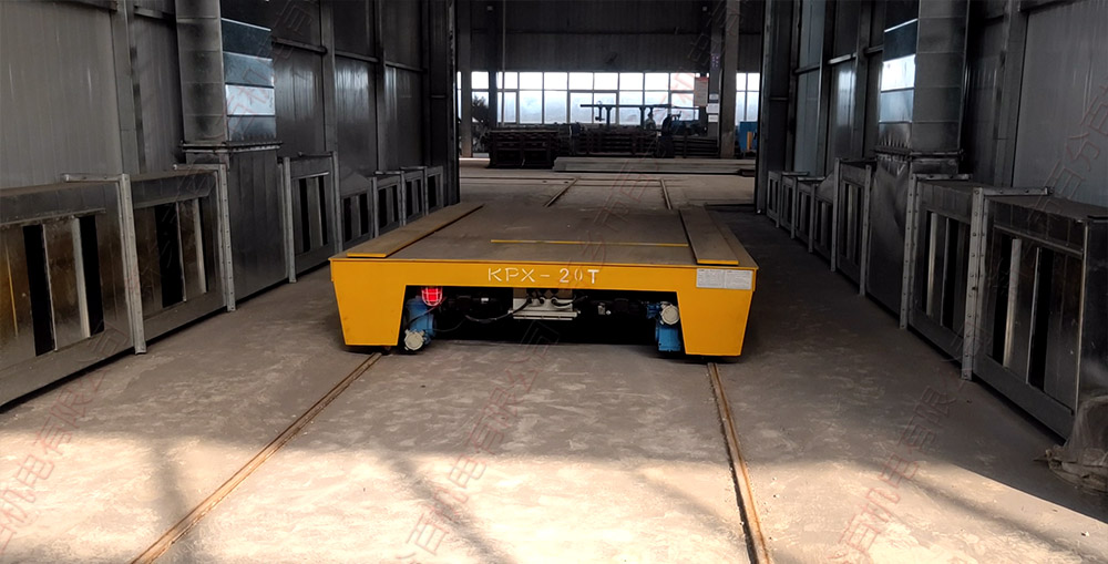 軌道平板車(chē)1