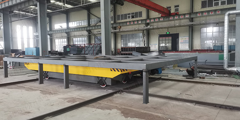 軌道平車90°轉(zhuǎn)向-3